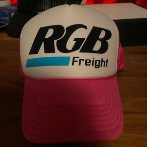 RGB freight trucker hat